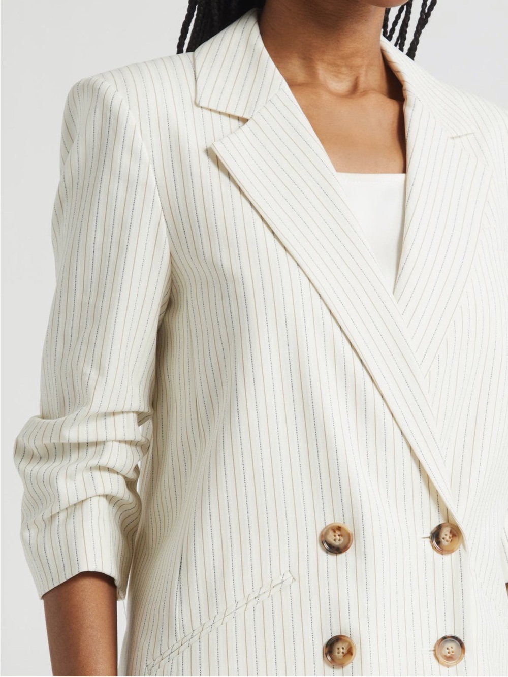 Veronica Beard‼️‼️
Rupert Pinstripe
Dickey Jacket - Picture 4 of 7